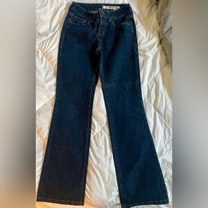 DKNY jeans, size 2s/c (juniors) dark denim